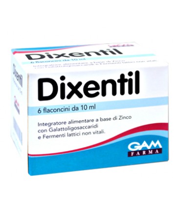 DIXENTIL 6FLACONCINI 10ML