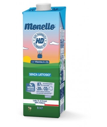 MONELLO HD LATTE DIGER/A 1LT