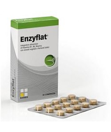 NAMED ENZYFLAT 30 COMPRESSE