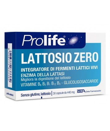 PROLIFE LATTOSIO ZERO 30 CAPSULE