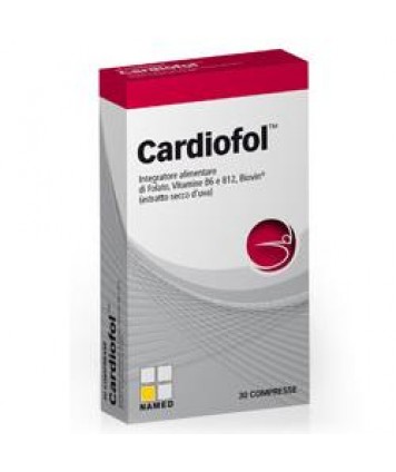 CARDIOFOL INTEGR 30CPR