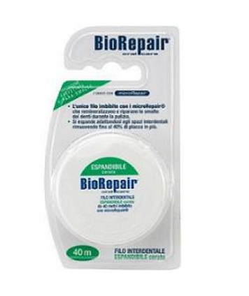 BIOREPAIR FILO INTERDENTALE CERATO 40MT