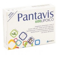 PANTAVIS 600 20 COMPRESSE