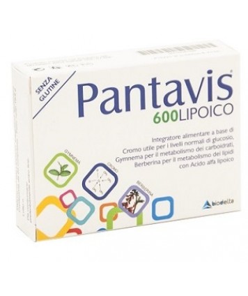 PANTAVIS 600 20 COMPRESSE