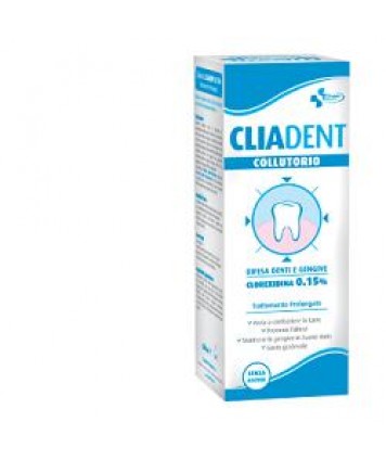 CLIADENT COLLUTORIO CON CLOREXIDINA 0,15% 200ML