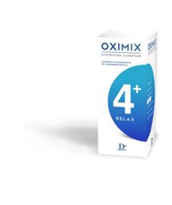 OXIMIX  4+ RELAX SCIROPPO 200ML