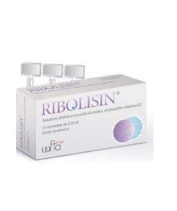 RIBOLISIN COLLIRIO 15 CONTENITORI MONODOSE