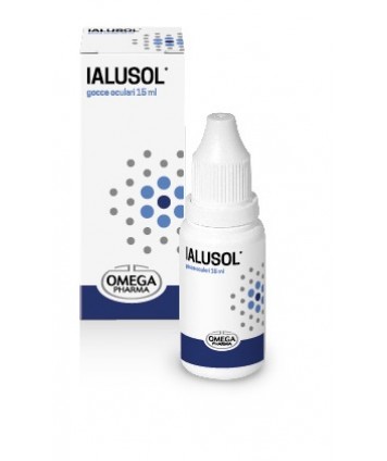 IALUSOL COLLIRIO 15ML