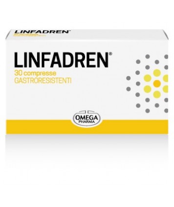 LINFADREN 30 COMPRESSE