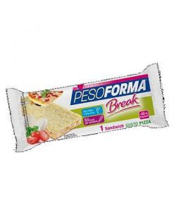 PESOFORMA SNACK BREAK PIZZA