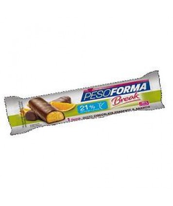 PESOFORMA SNACK FONDENT/ARANCIA