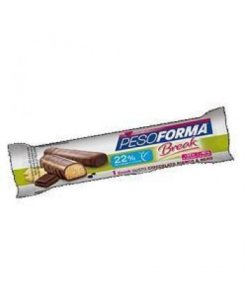 PESOFORMA SNACK BIANCO/NERO