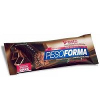 PESOFORMA BARRETTA MONOPASTO GUSTO CIOCCOLATO FONDENTE 2 BARRETTE