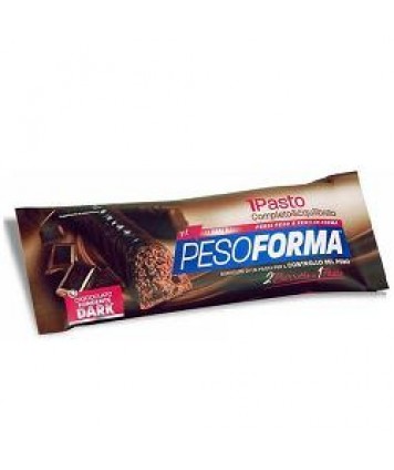 PESOFORMA BARRETTA MONOPASTO GUSTO CIOCCOLATO FONDENTE 2 BARRETTE