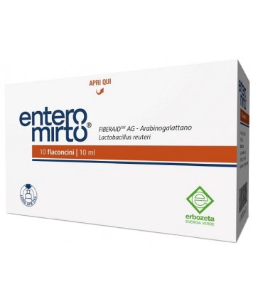 ERBOZETA ENTERO MIRTO 10 FLACONCINI 