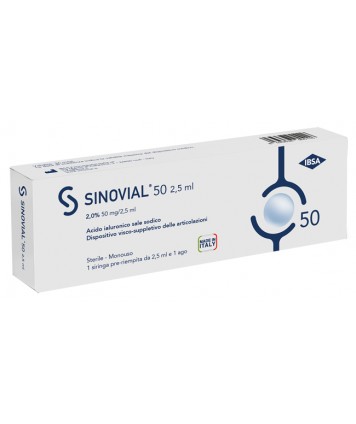 SINOVIAL ONE SIR 2% 2,5ML