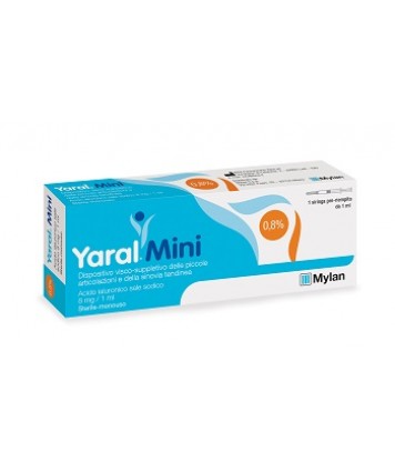 YARAL MINI 8MG 1ML 1SIRINGA