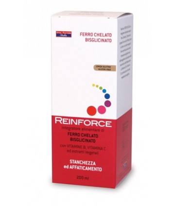 VITAL FACTORS REINFORCE FERRO CHELATO 200ML