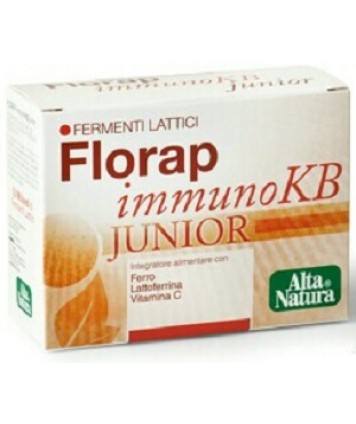 INALME FLORAP IMMUNO KB JUNIOR 10 BUSTINE 3G