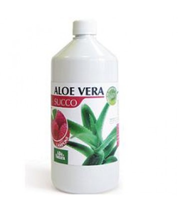 ALOE VERA SUCCO LAMPONE 1LT