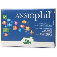 ALTANATURA ANSIOPHIL 15 COMPRESSE 850MG