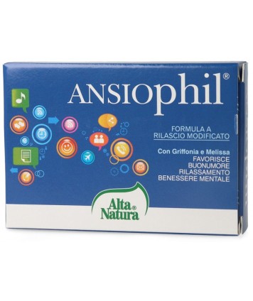 ALTANATURA ANSIOPHIL 15 COMPRESSE 850MG