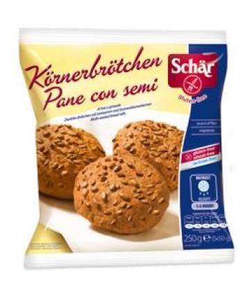 SCHAR PANE SEMI SURGELATO 250G