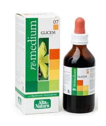 REMEDIUM 07 GLICEM 100ML