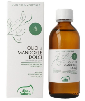 OLIO MANDORLE DOLCI 150ML