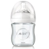 PHILIPS AVENT BIBERON NATURAL VETRO 120ML