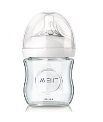 PHILIPS AVENT BIBERON NATURAL VETRO 120ML