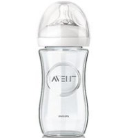 PHILIPS AVENT BIBERON NATURAL VETRO 240ML 