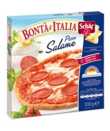 SCHAR PIZZA SALAME SURGELATA 600G