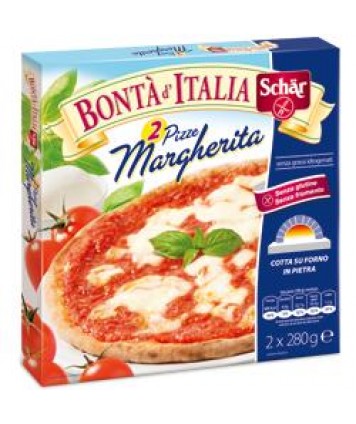 SCHAR PIZZA MARGHERITA SURGELATA 560G