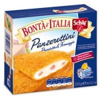 SCHAR PANZEROTTI PROSCIUTTO E FORMAGGIO SURGELATI