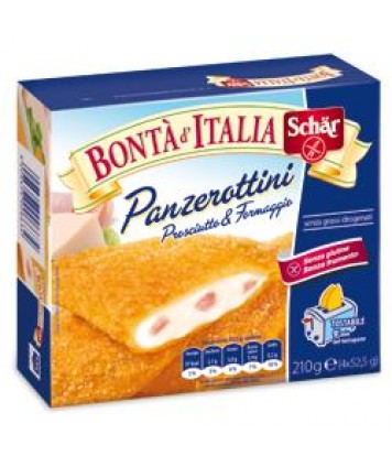 SCHAR PANZEROTTI PROSCIUTTO E FORMAGGIO SURGELATI