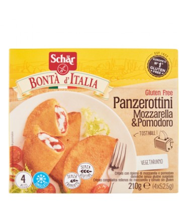 SCHAR PANZEROTTI MOZZARELLA E POMODORO SURGELATI