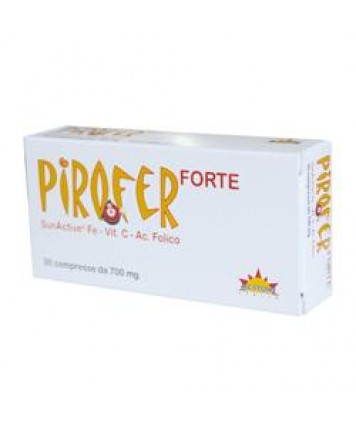 PIROFER FORTE 30 COMPRESSE