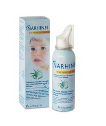 NARHINEL SPRAY NASALE ALOE 100ML