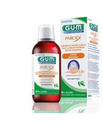 GUM PAROEX COLLUTORIO CON CLOREXIDINA 0,2% 300ML