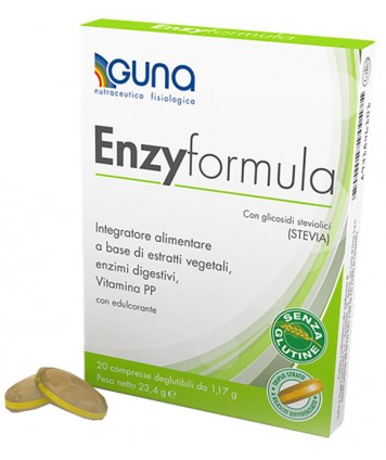 GUNA ENZYFORMULA 20 COMPRESSE