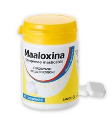 MAALOXINA 40 COMPRESSE MASTICABILI