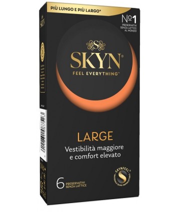 AKUEL SKYN EXTRA LARGE 6PZ