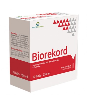 BIOREKORD 10FX12,5ML