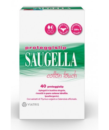 SAUGELLA PROTEGGISLIP 40PZ