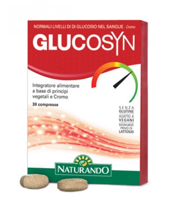 NATURANDO GLUCOSYN 30 COMPRESSE