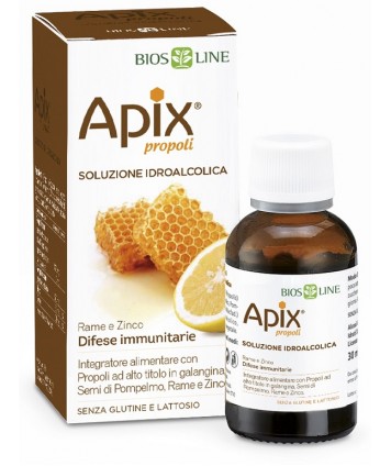 BIOSLINE APIX PROPOLI SOLUZIONE IDROALCOLICA 30ML