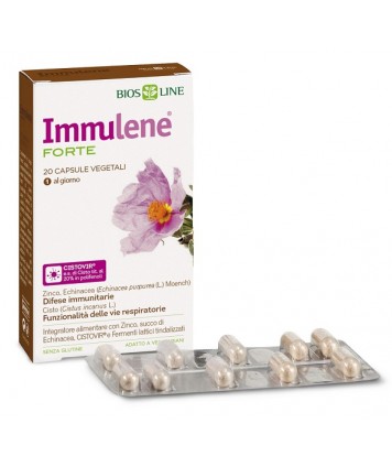 BIOS LINE IMMULENE FORTE 20 CAPSULE