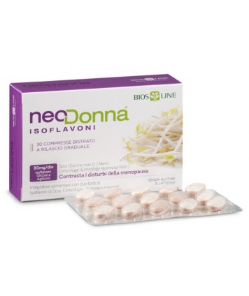 NEODONNA ISOFLAVONI 30 TAVOLETTE