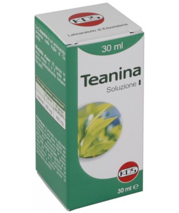 TEANINA SOLUZ 20% GTT 30ML KOS